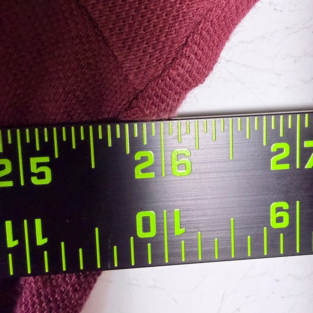 Vintage Polo Ralph Lauren Polo Shirt Men XL Maroon Long Sleeve Classic Pony Golf